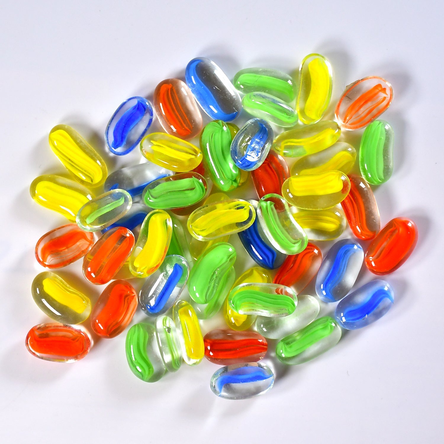 4017 Glass Gem Stone, Flat Round Marbles Pebbles for Vase Fillers, Attractive pebbles for Aquarium Fish Tank. DeoDap 4017 Glass Gem Stone, Flat Round Marbles Pebbles for Vase Fillers, Attractive pebbles for Aquarium Fish Tank. DeoDap
